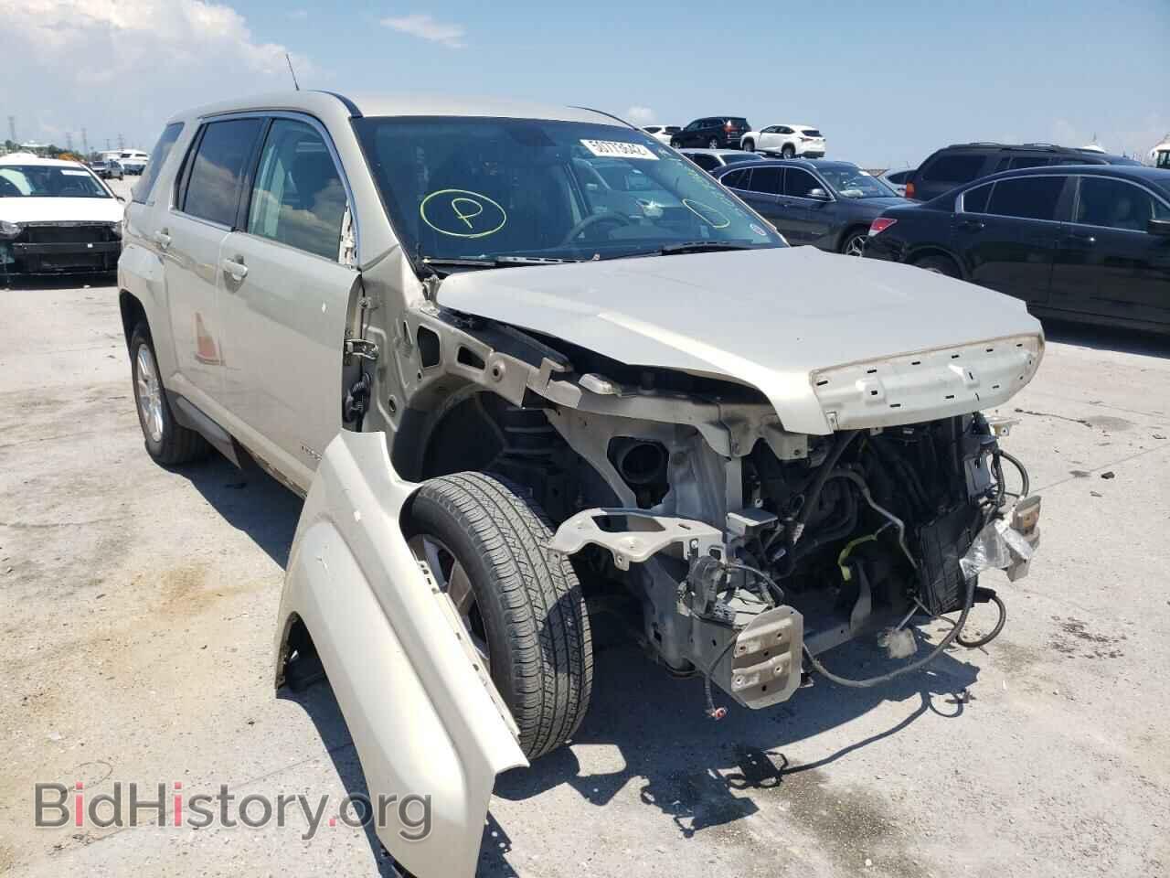Фотография 2CTALMEC1B6322117 - GMC TERRAIN 2011