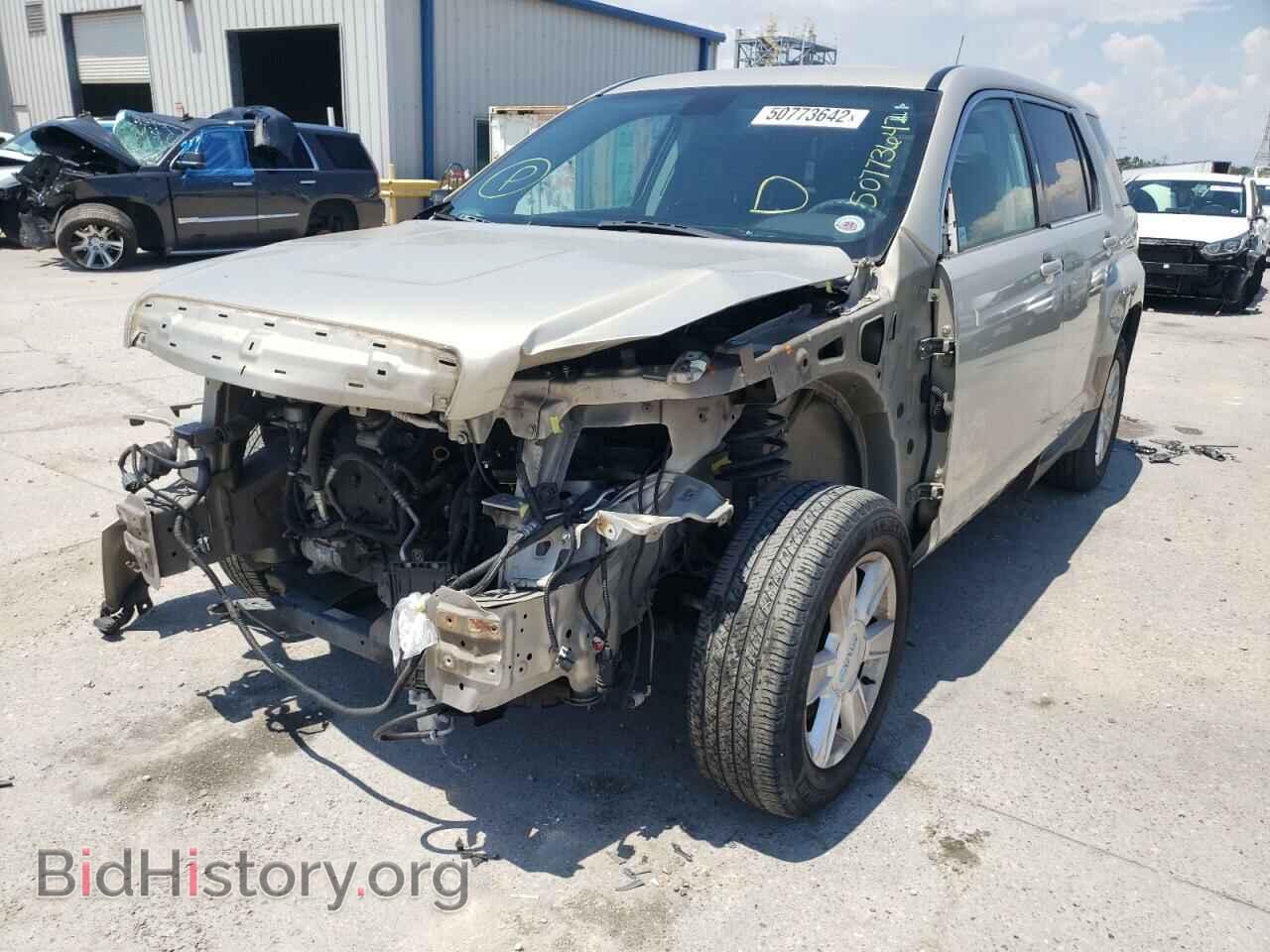 2011 GMC TERRAIN - VIN: 2CTALMEC1B6322117 - Фото 2