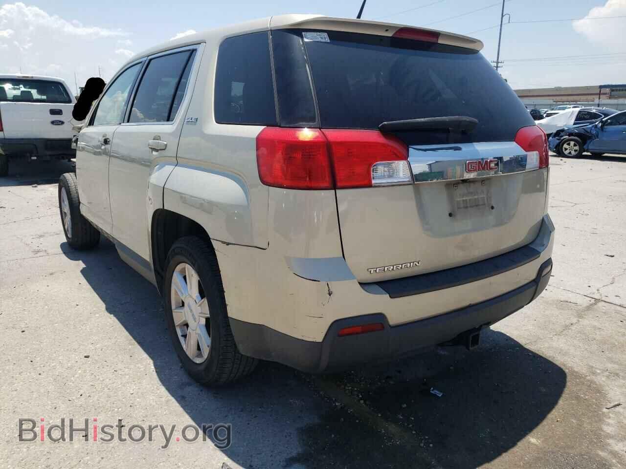 2011 GMC TERRAIN - VIN: 2CTALMEC1B6322117 - Фото 3