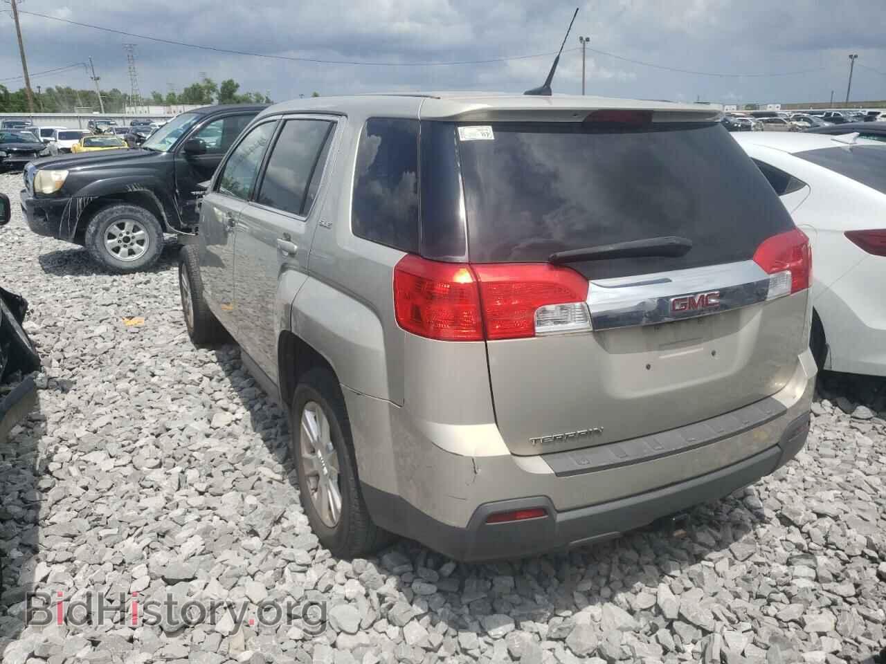 2011 GMC TERRAIN - VIN: 2CTALMEC1B6322117 - Фото 4