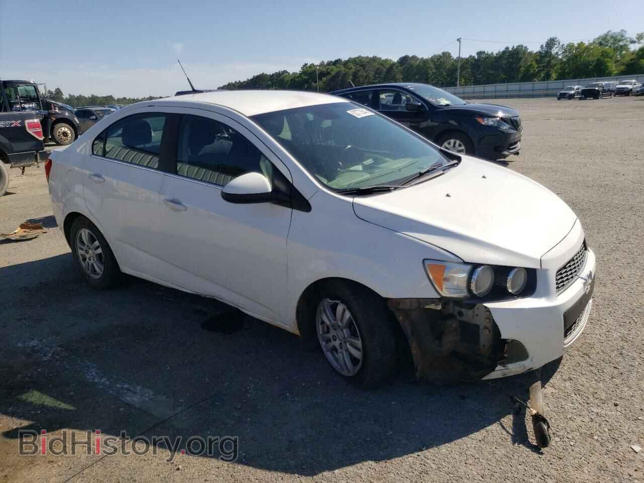 2013 CHEVROLET SONIC - VIN: 1G1JC5SH9D4213113 - Фото 4