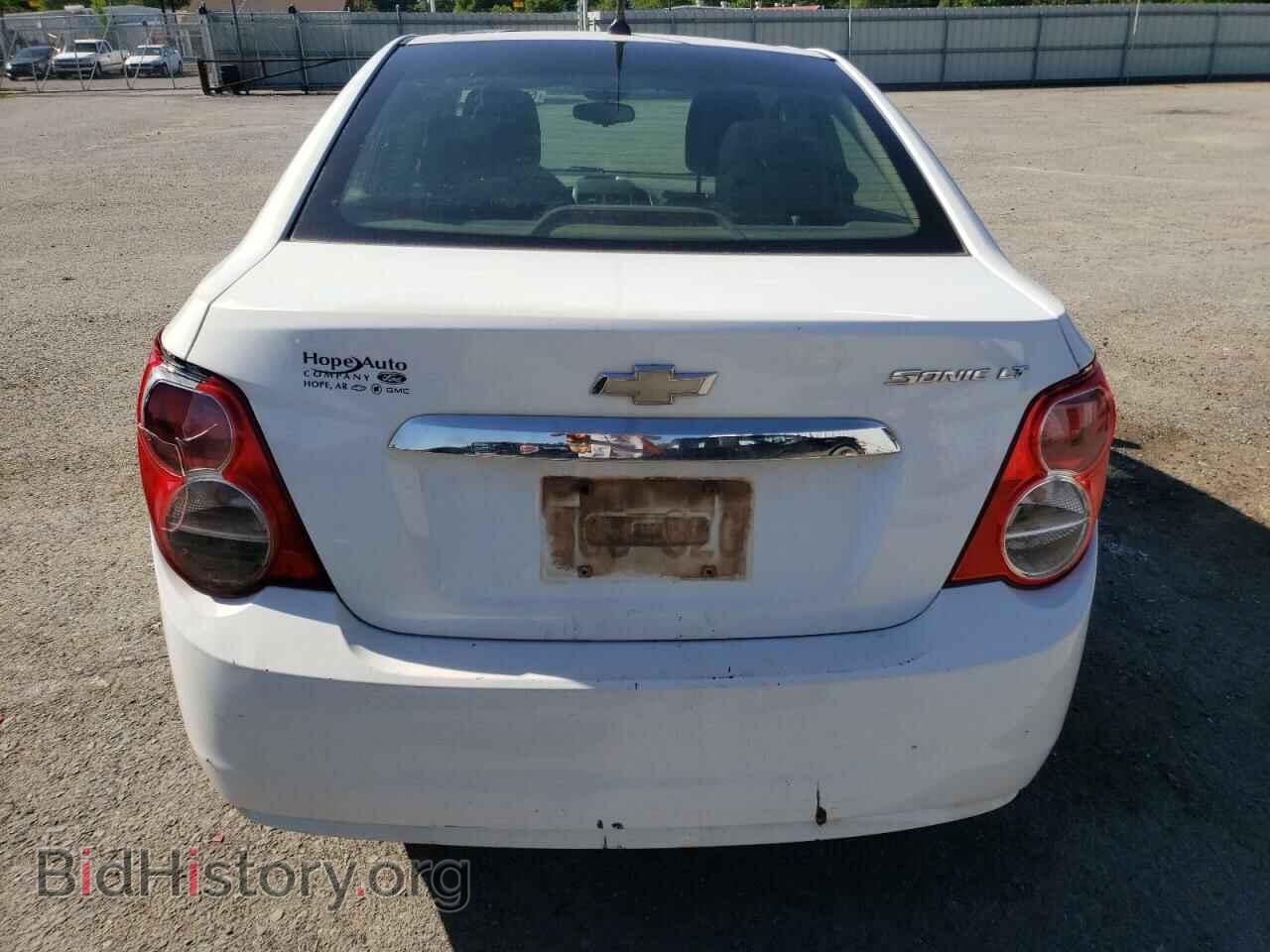 2013 CHEVROLET SONIC - VIN: 1G1JC5SH9D4213113 - Фото 6