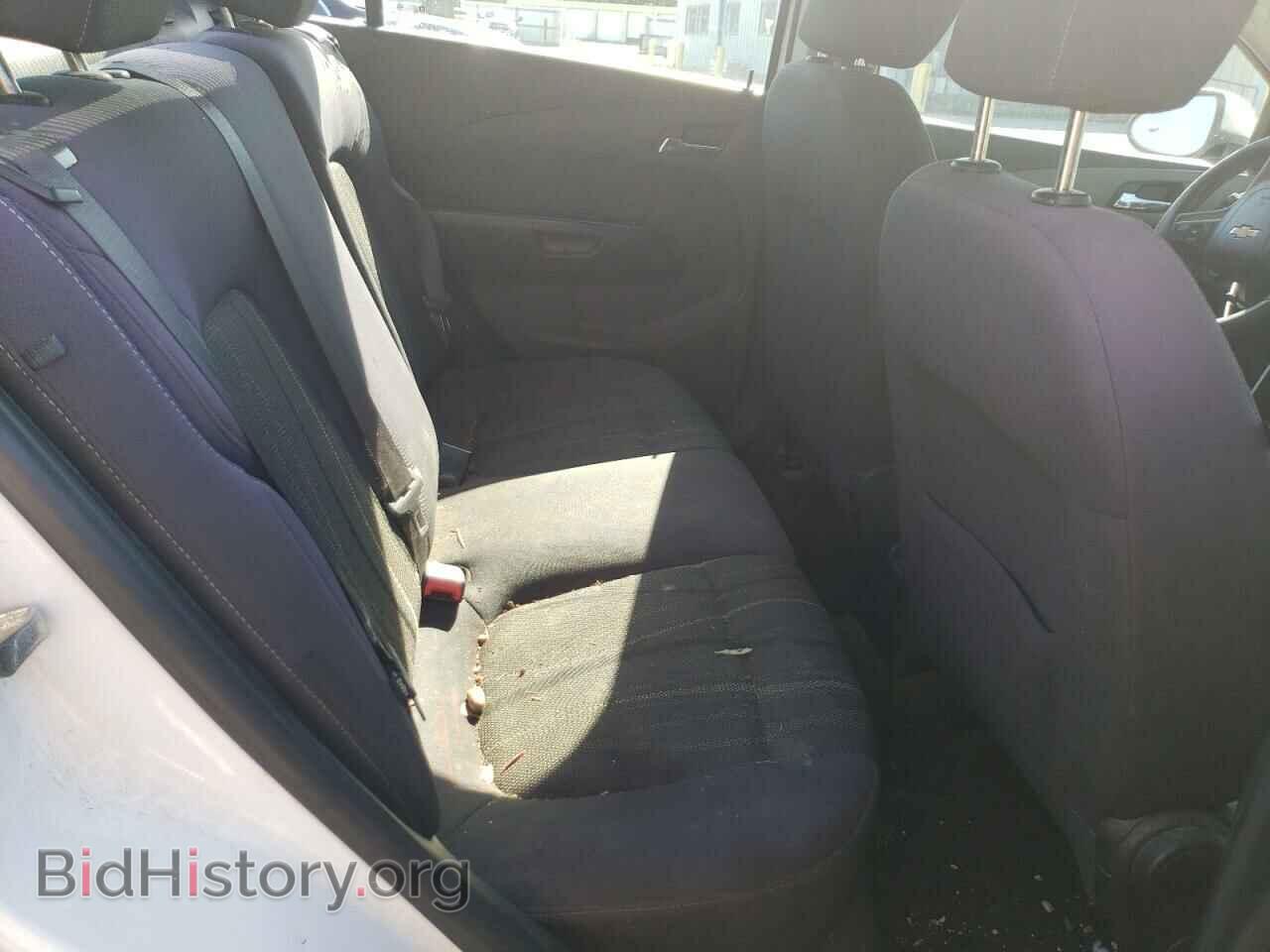2013 CHEVROLET SONIC - VIN: 1G1JC5SH9D4213113 - Фото 10