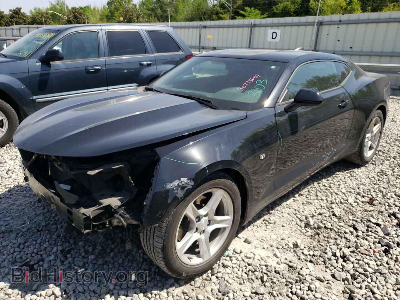 Фотография 1G1FB1RX3N0130056 - CHEVROLET CAMARO 2022