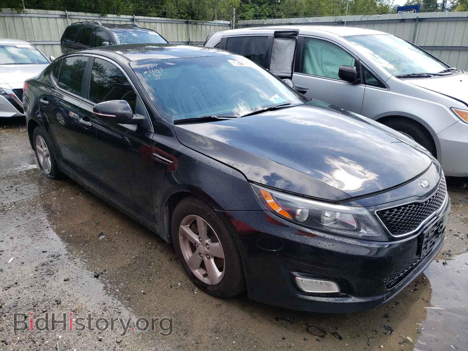 Фотография 5XXGM4A76FG354411 - KIA OPTIMA 2015