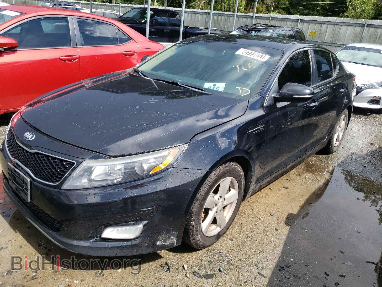2015 KIA OPTIMA - VIN: 5XXGM4A76FG354411 - Фото 2