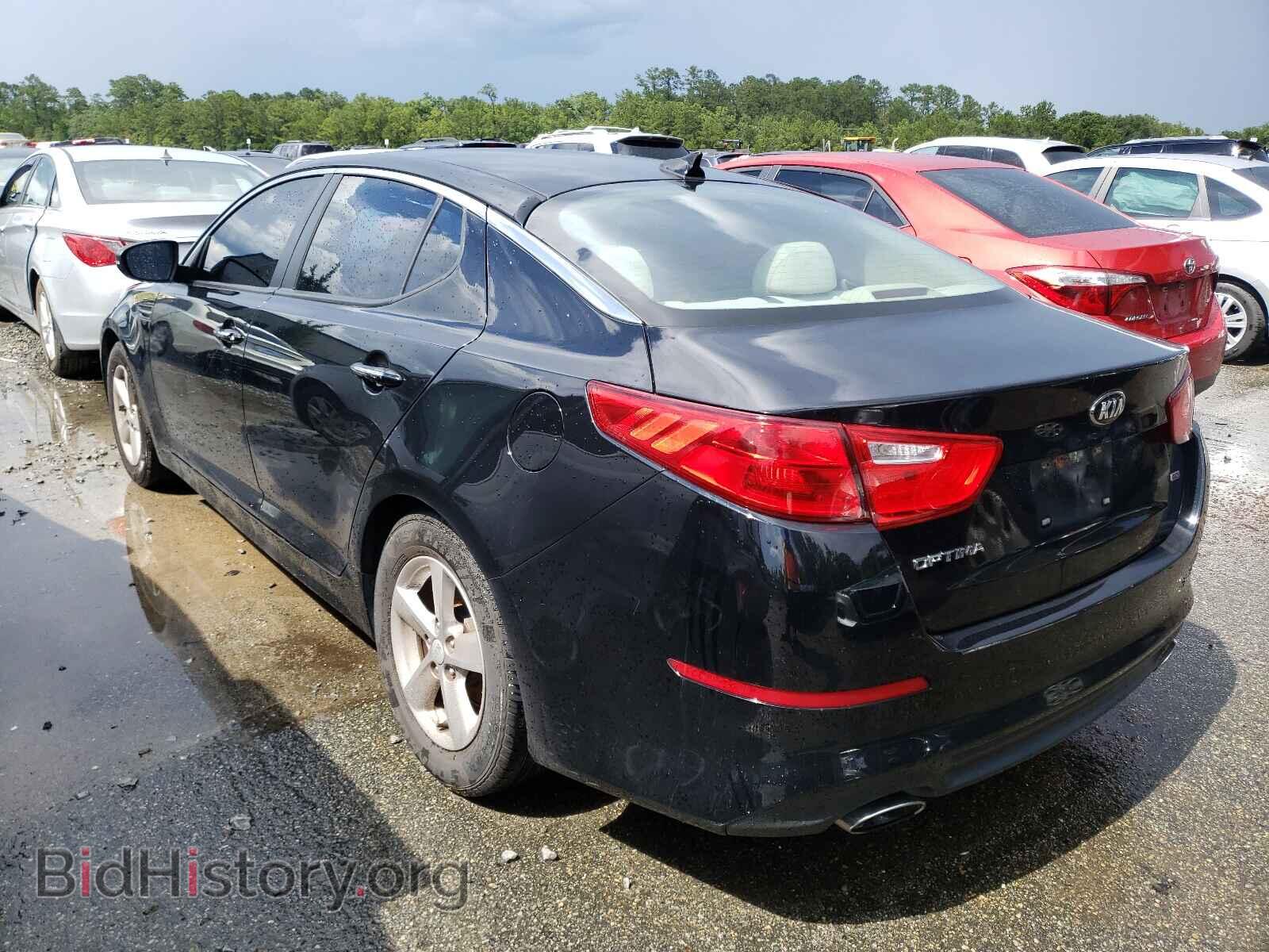 2015 KIA OPTIMA - VIN: 5XXGM4A76FG354411 - Фото 3