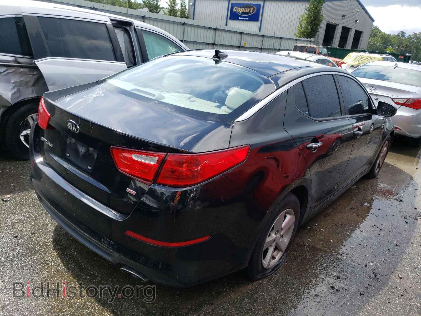 2015 KIA OPTIMA - VIN: 5XXGM4A76FG354411 - Фото 4