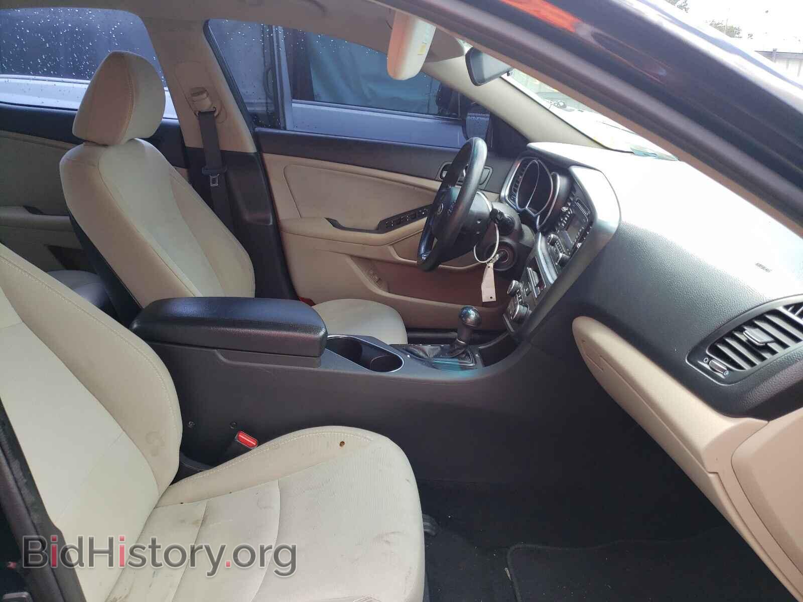 2015 KIA OPTIMA - VIN: 5XXGM4A76FG354411 - Фото 5