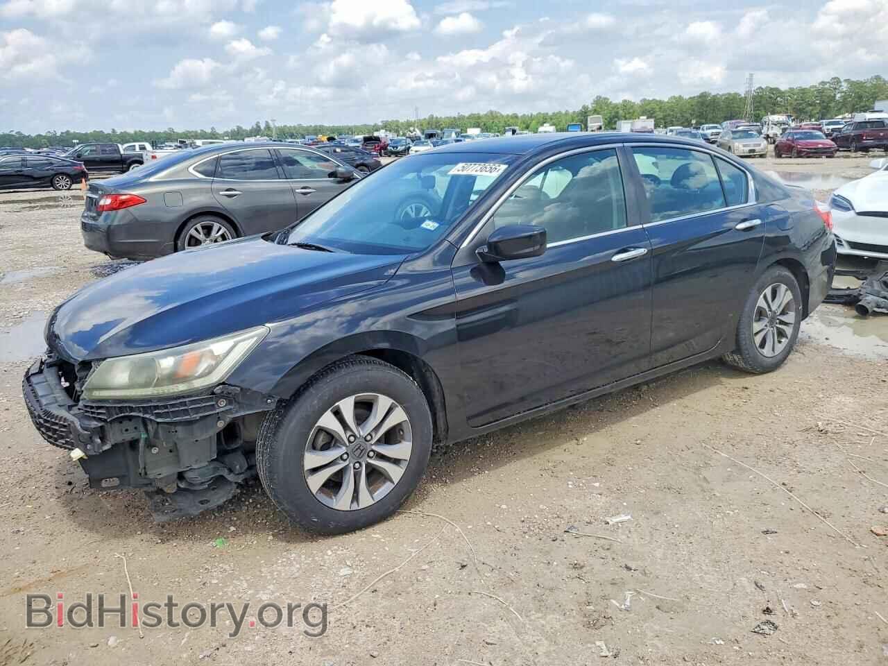 Фотография 1HGCR2F35DA242574 - HONDA ACCORD 2013