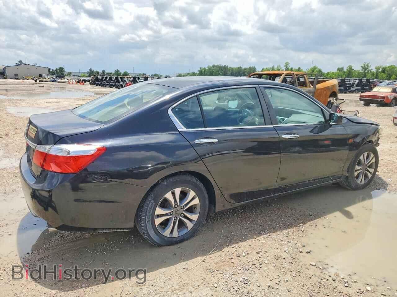 2013 HONDA ACCORD - VIN: 1HGCR2F35DA242574 - Фото 3