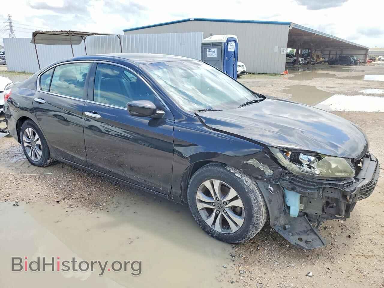 2013 HONDA ACCORD - VIN: 1HGCR2F35DA242574 - Фото 4
