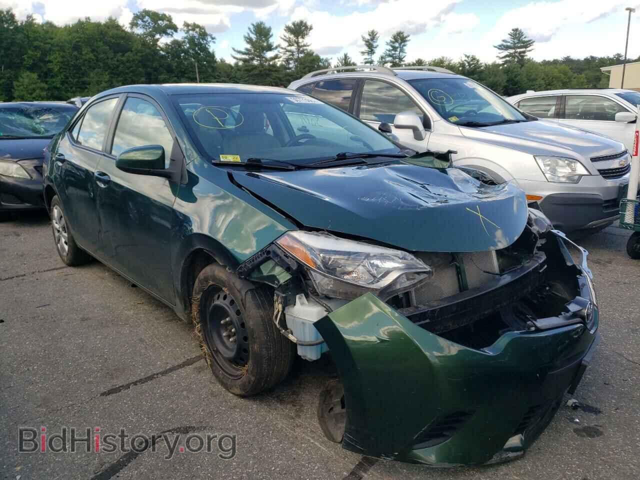 Photo 2T1BURHEXEC086156 - TOYOTA COROLLA 2014