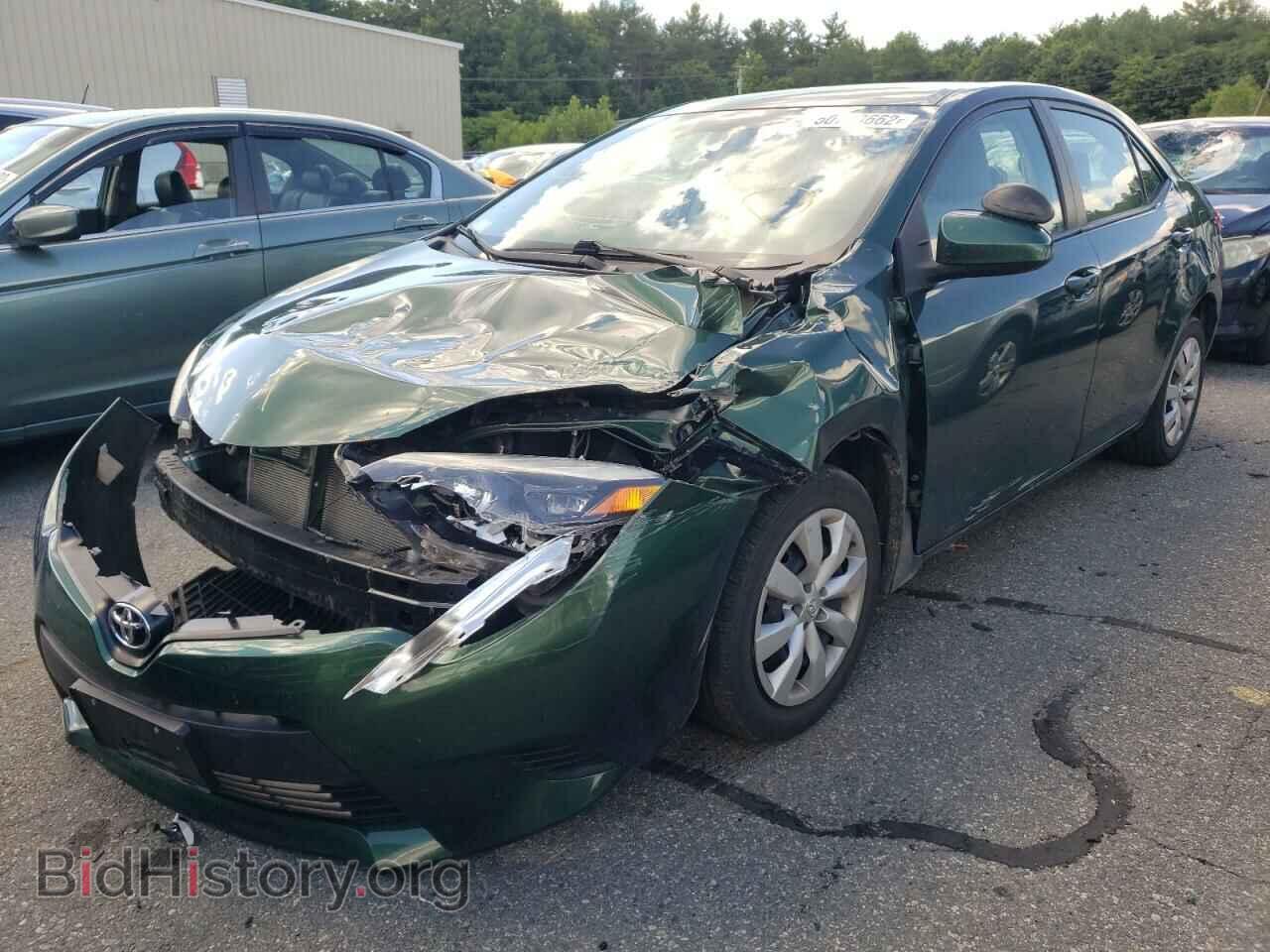 2014 TOYOTA COROLLA - VIN: 2T1BURHEXEC086156 - Photo 2