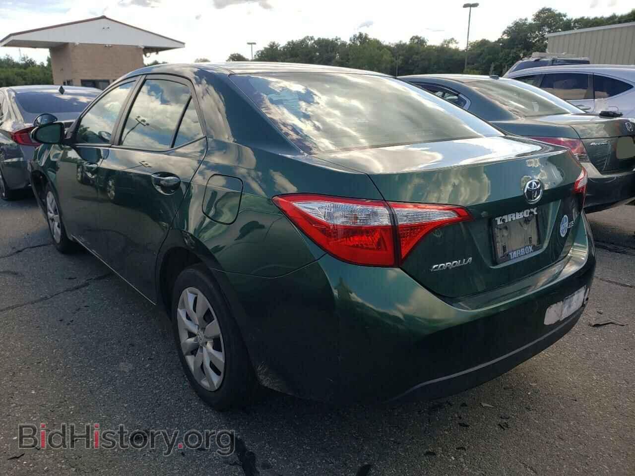 2014 TOYOTA COROLLA - VIN: 2T1BURHEXEC086156 - Photo 3