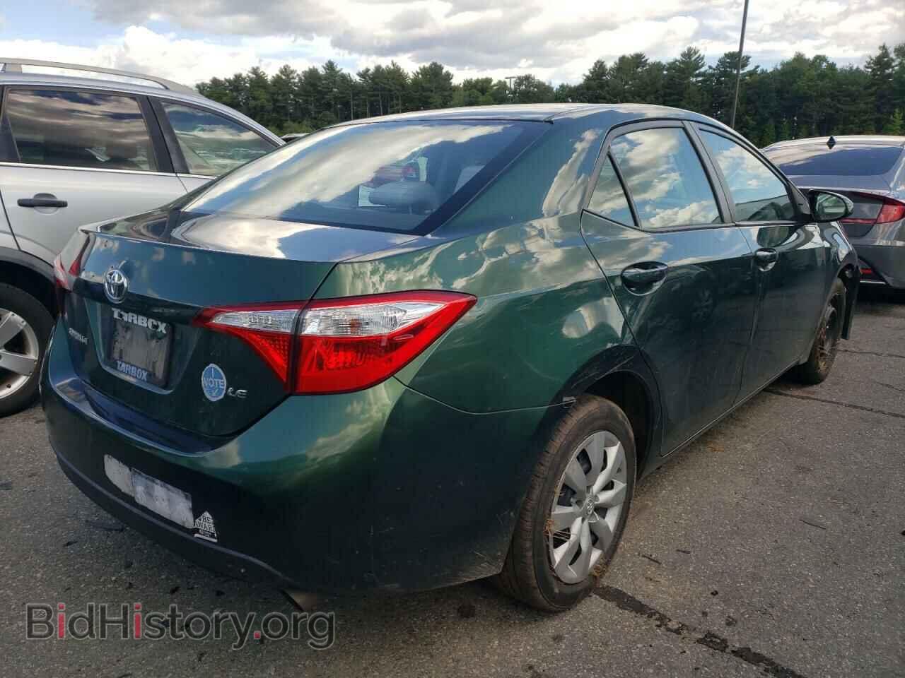 2014 TOYOTA COROLLA - VIN: 2T1BURHEXEC086156 - Photo 4