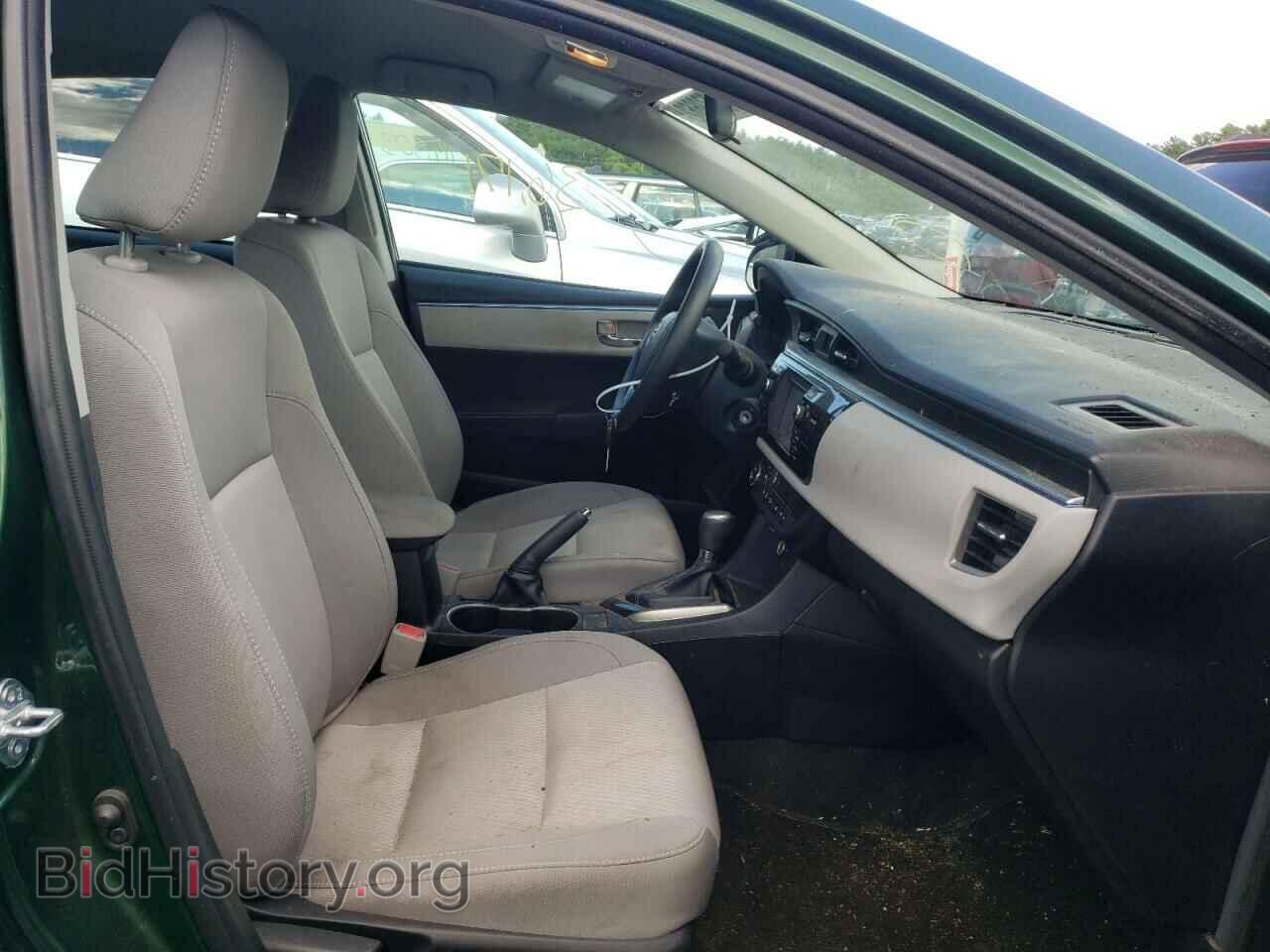2014 TOYOTA COROLLA - VIN: 2T1BURHEXEC086156 - Photo 5