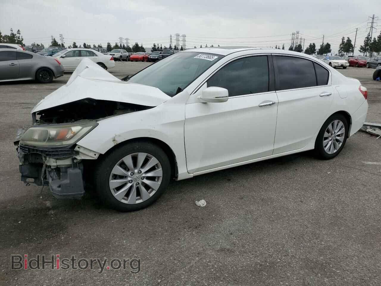 Photo 1HGCR2F83EA021925 - HONDA ACCORD 2014