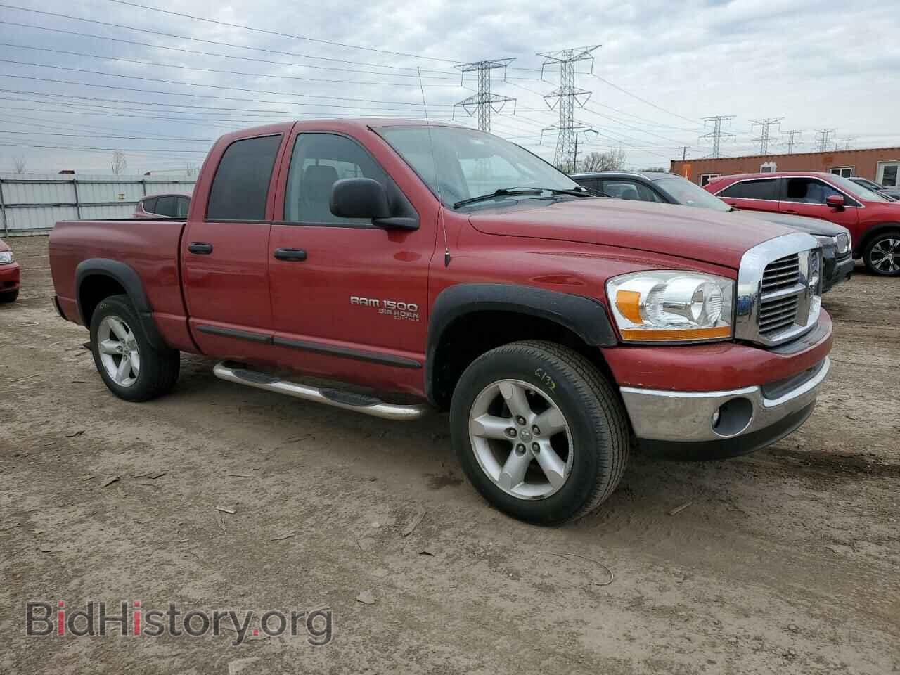 2006 DODGE RAM 1500 - VIN: 1D7HU18N36S640140 - Фото 4