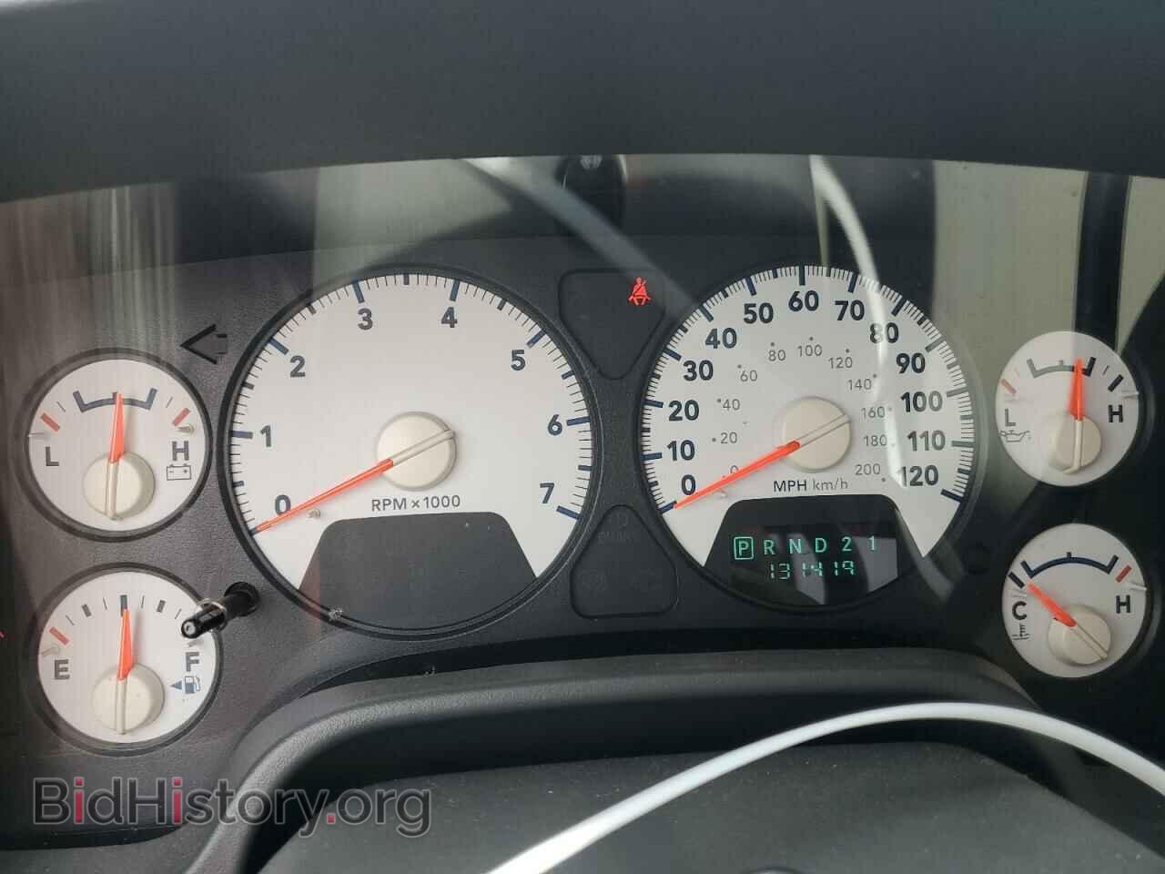 2006 DODGE RAM 1500 - VIN: 1D7HU18N36S640140 - Фото 9