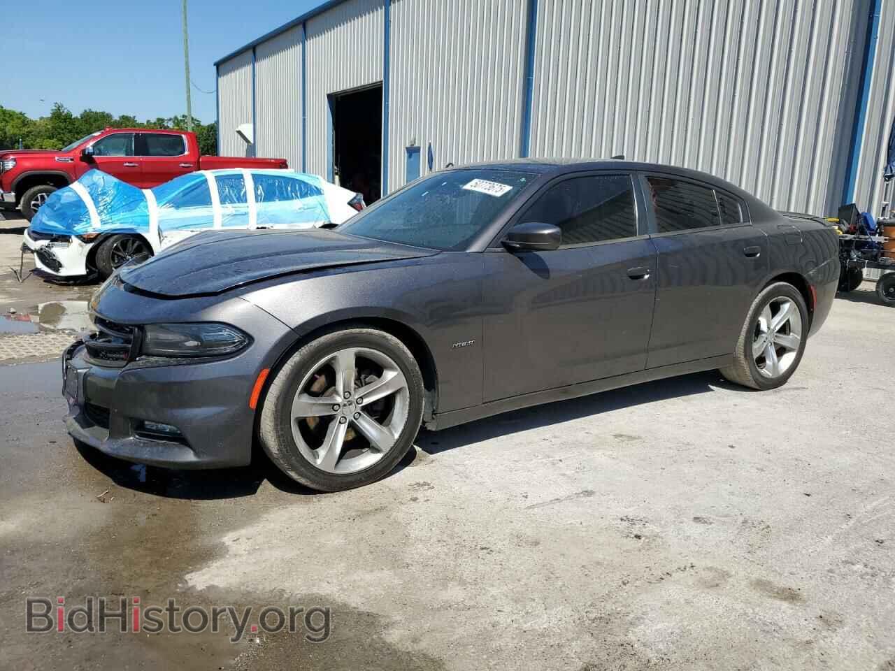 Фотография 2C3CDXCT3GH210487 - DODGE CHARGER 2016