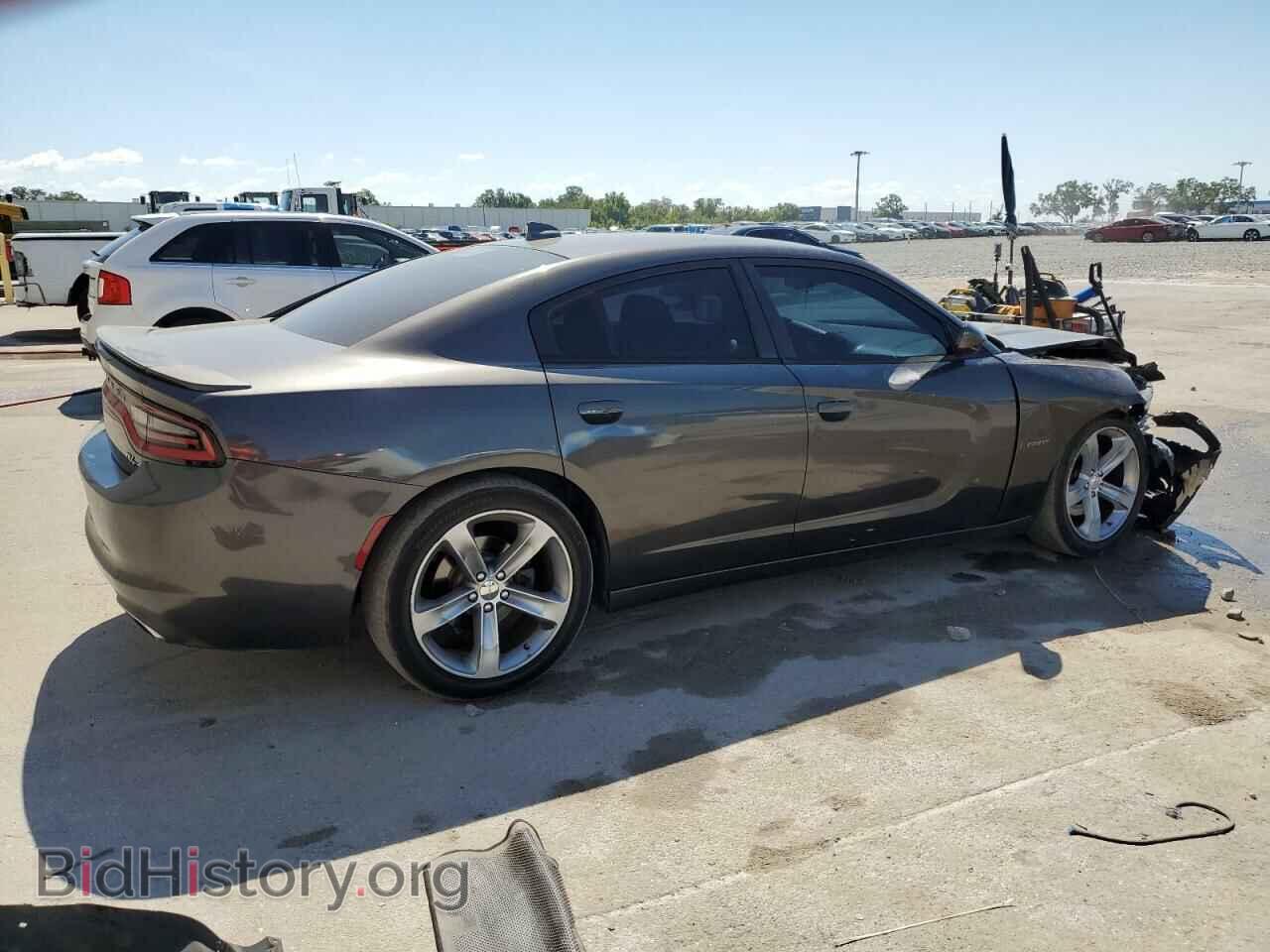 2016 DODGE CHARGER - VIN: 2C3CDXCT3GH210487 - Фото 3
