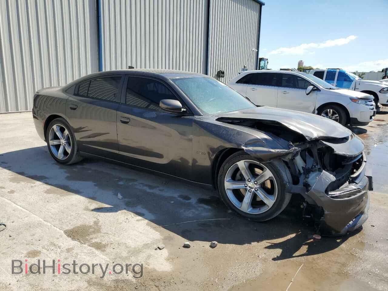 2016 DODGE CHARGER - VIN: 2C3CDXCT3GH210487 - Фото 4