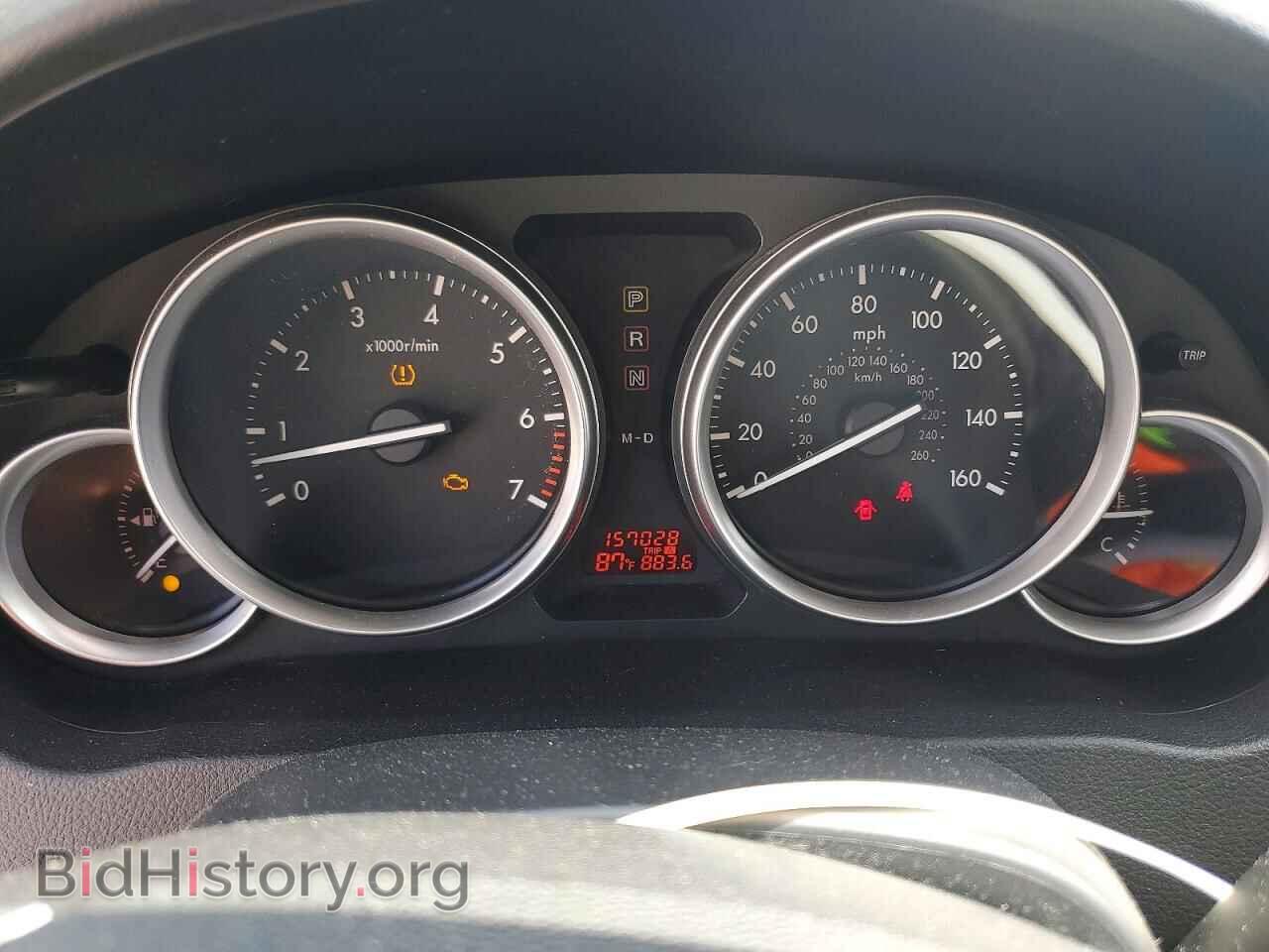 2009 MAZDA 6 - VIN: 1YVHP81H095M51571 - Фото 9