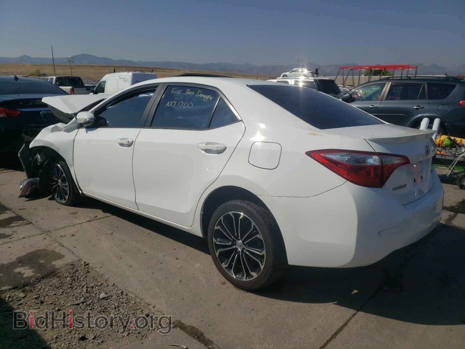 2014 TOYOTA COROLLA - VIN: 2T1BURHE2EC148648 - Фото 3