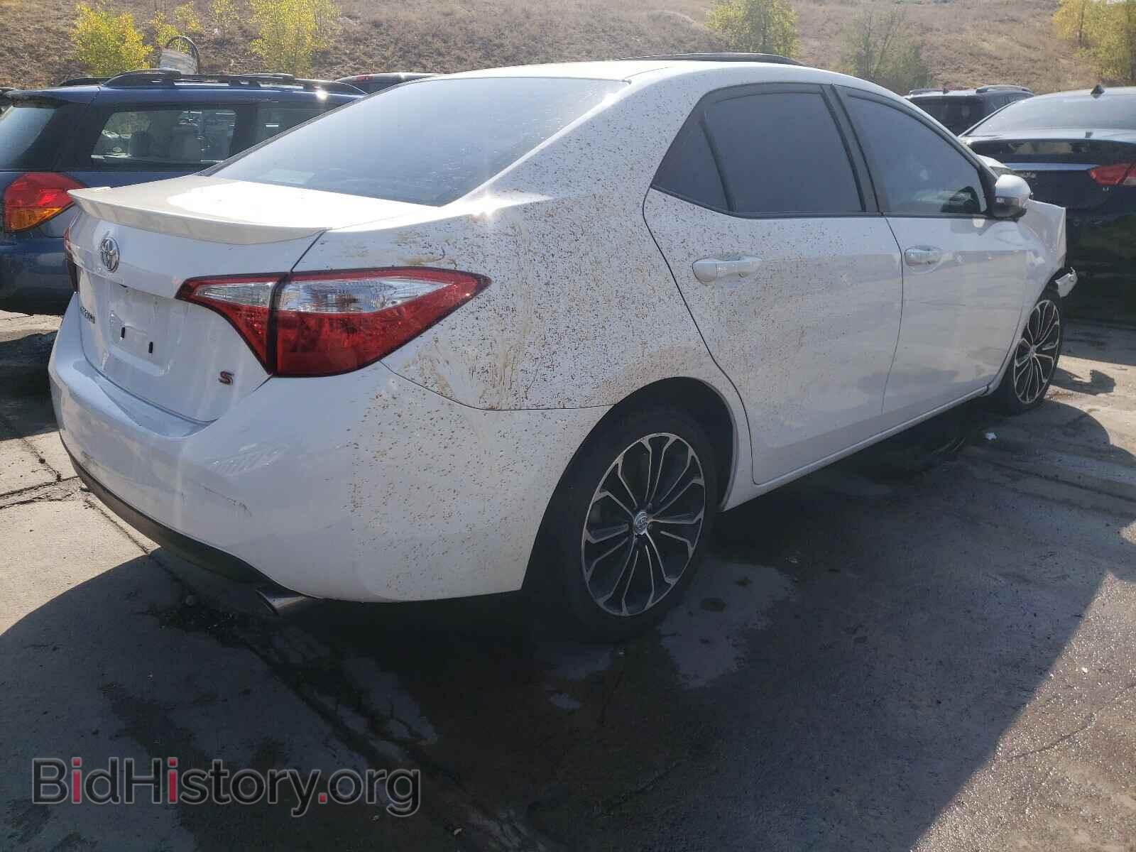 2014 TOYOTA COROLLA - VIN: 2T1BURHE2EC148648 - Фото 4