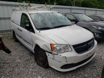 2014 RAM TRADESMAN, белый — VIN 2C4JRGAG4ER230636, Copart