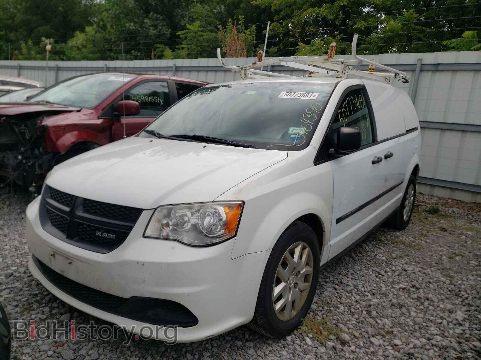2014 RAM TRADESMAN - VIN: 2C4JRGAG4ER230636 - Фото 2