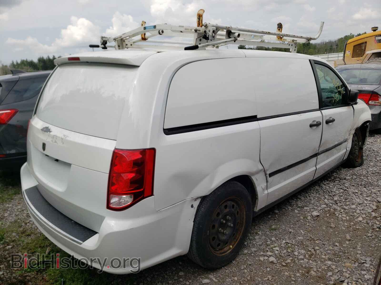 2014 RAM TRADESMAN - VIN: 2C4JRGAG4ER230636 - Фото 4