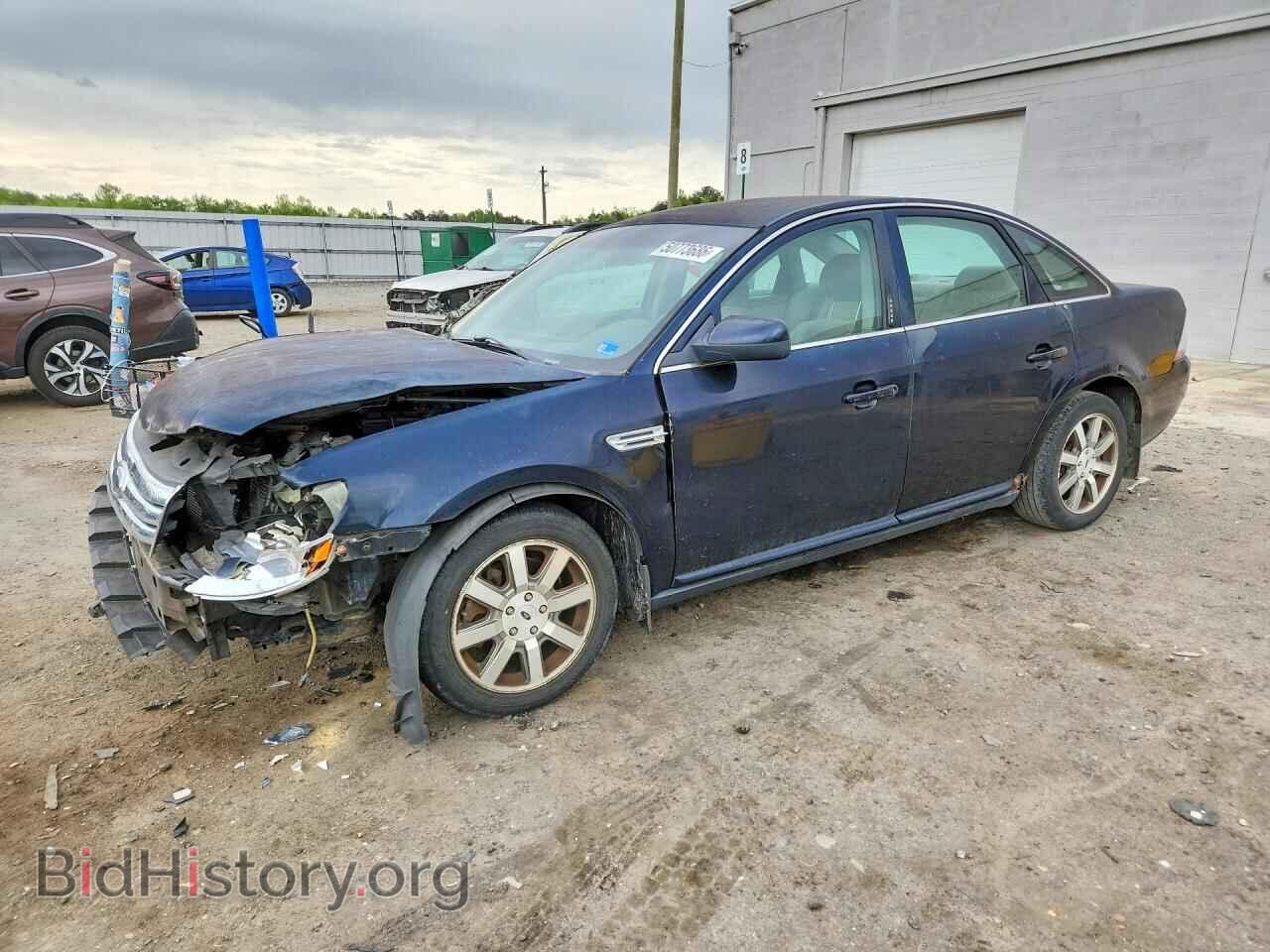 Фотография 1FAHP24W38G167714 - FORD TAURUS 2008