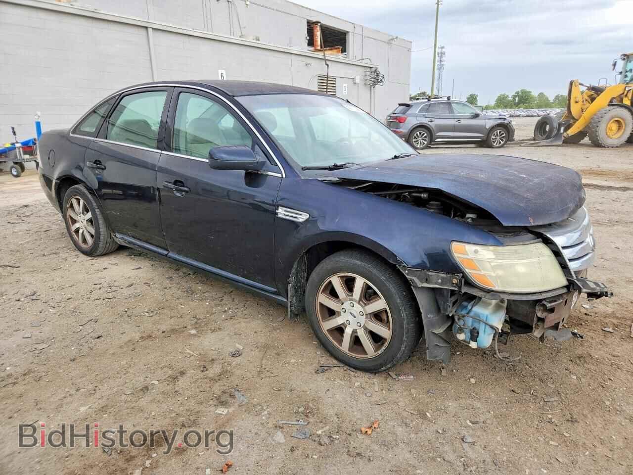 2008 FORD TAURUS - VIN: 1FAHP24W38G167714 - Photo 4