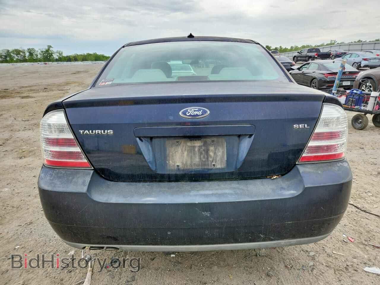 2008 FORD TAURUS - VIN: 1FAHP24W38G167714 - Photo 6