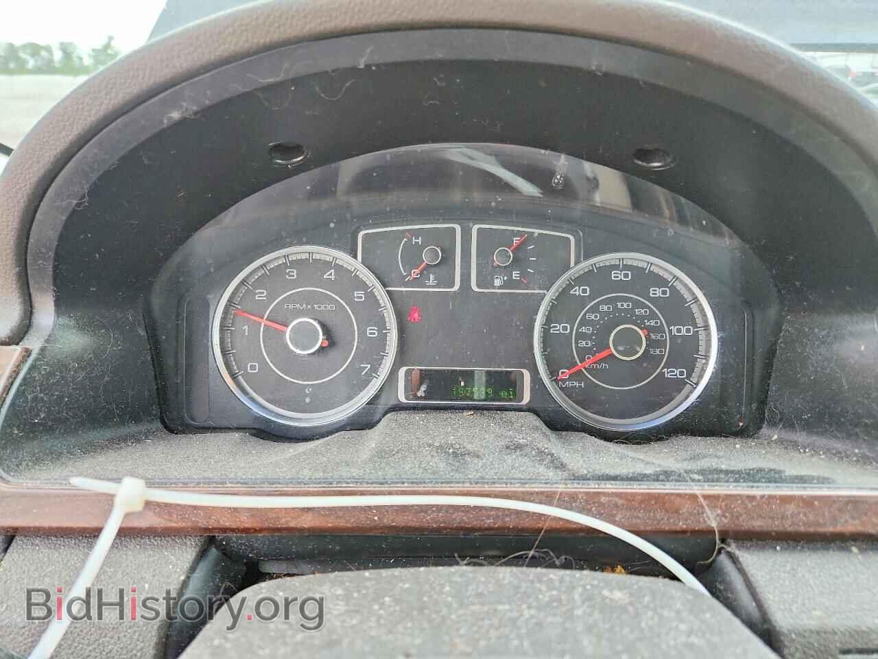 2008 FORD TAURUS - VIN: 1FAHP24W38G167714 - Photo 9