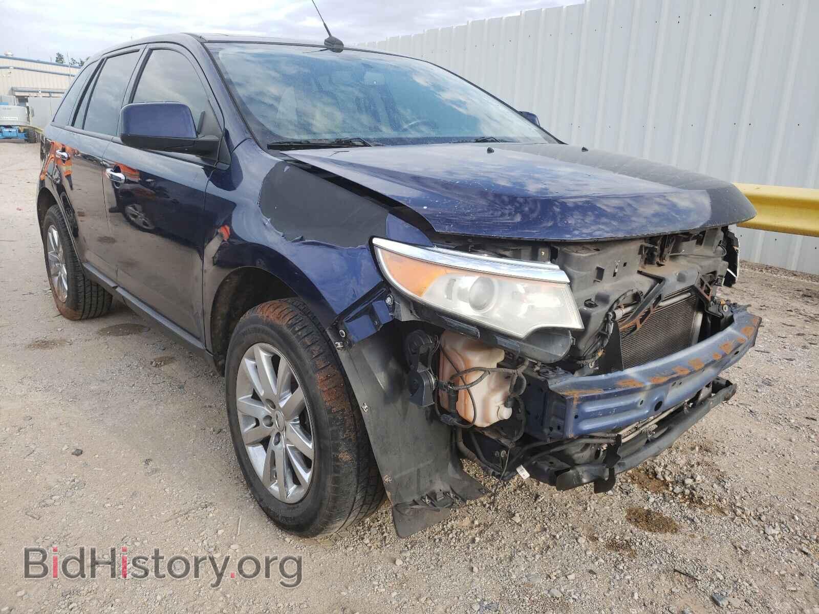 Фотография 2FMDK3JC0BBA09641 - FORD EDGE 2011