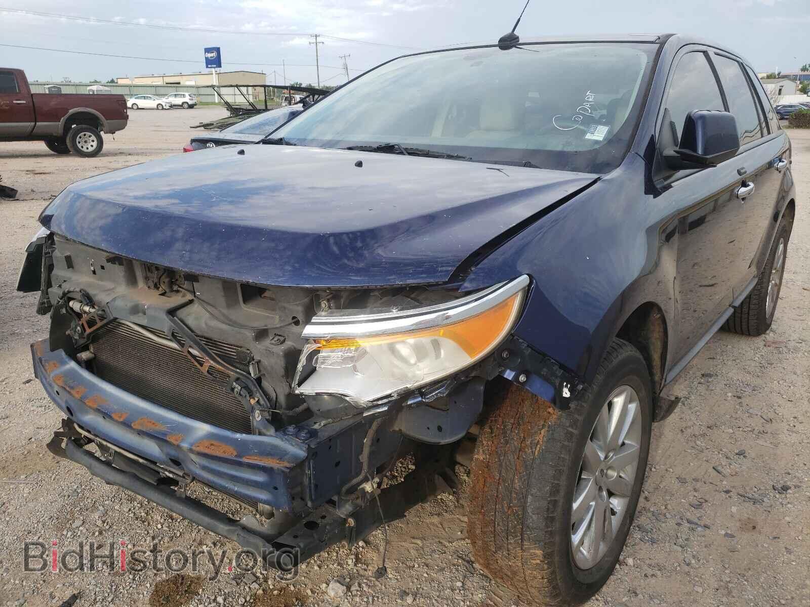 2011 FORD EDGE - VIN: 2FMDK3JC0BBA09641 - Photo 2