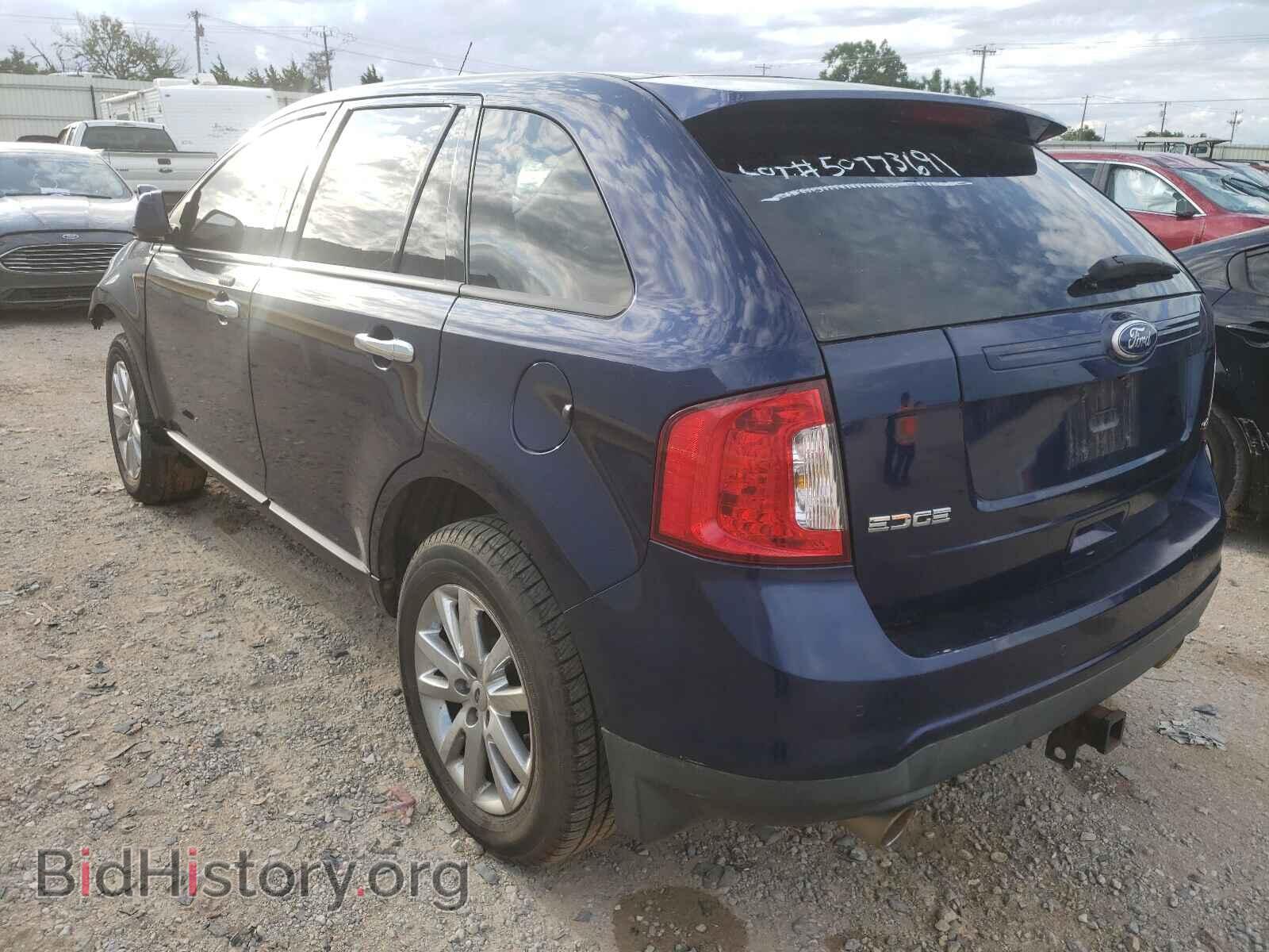 2011 FORD EDGE - VIN: 2FMDK3JC0BBA09641 - Photo 3