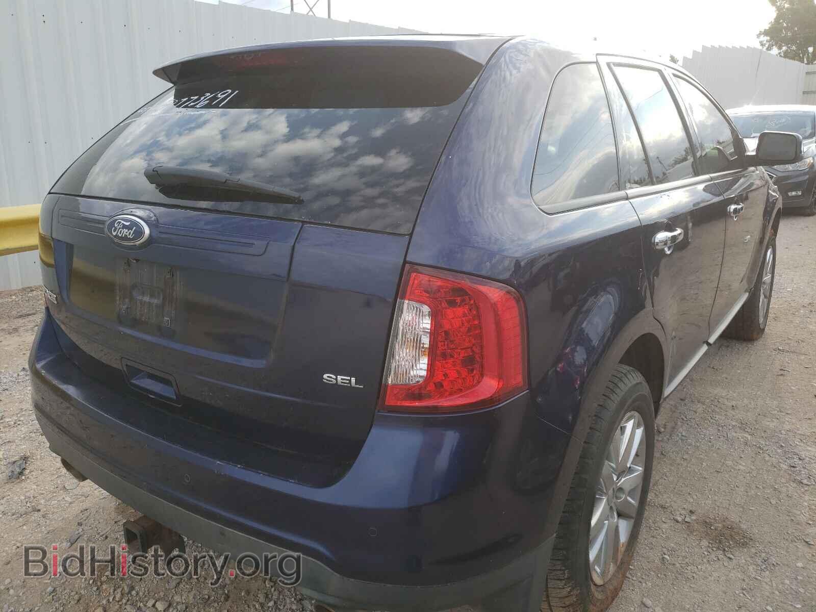 2011 FORD EDGE - VIN: 2FMDK3JC0BBA09641 - Photo 4