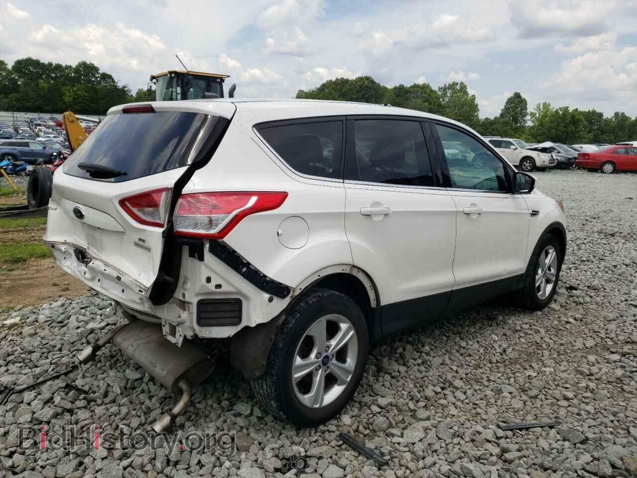 2013 FORD ESCAPE - VIN: 1FMCU0GX4DUB44312 - Фото 4