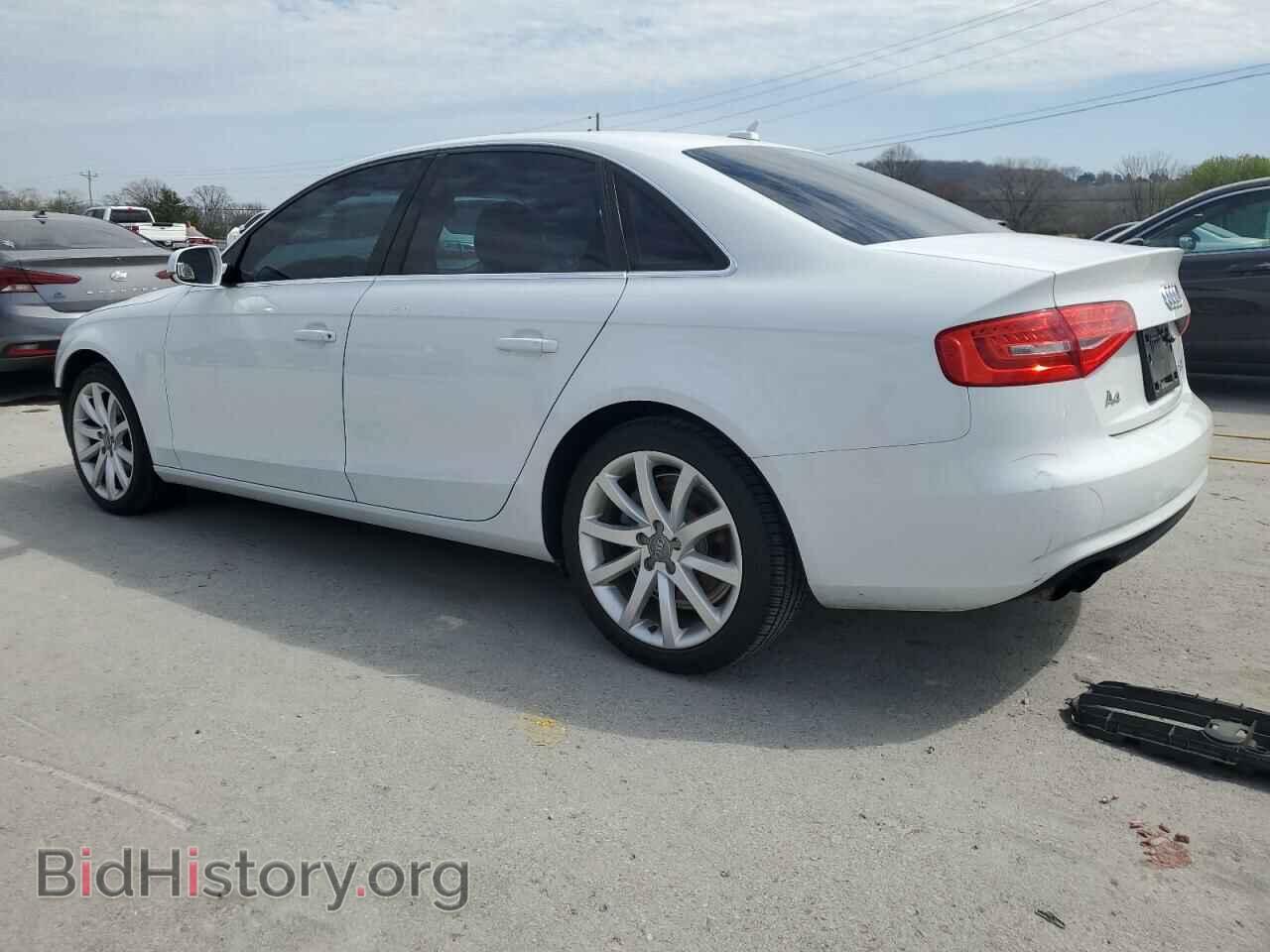 2013 AUDI A4 - VIN: WAUFFAFL7DN029789 - Фото 2
