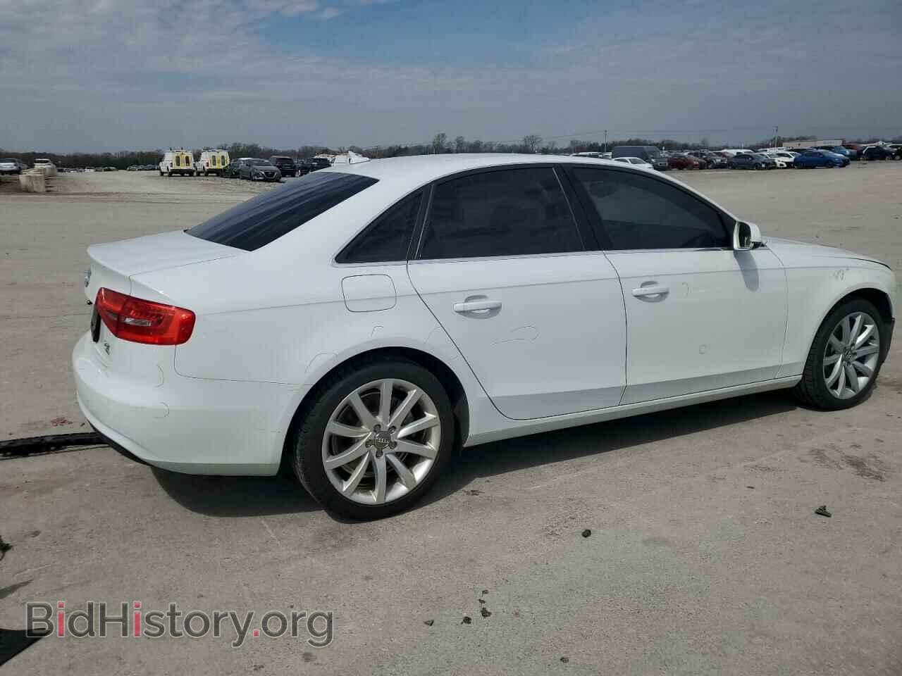 2013 AUDI A4 - VIN: WAUFFAFL7DN029789 - Фото 3