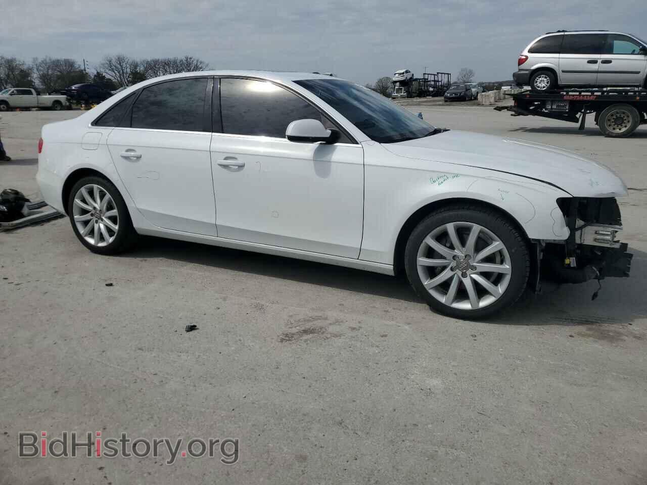2013 AUDI A4 - VIN: WAUFFAFL7DN029789 - Фото 4