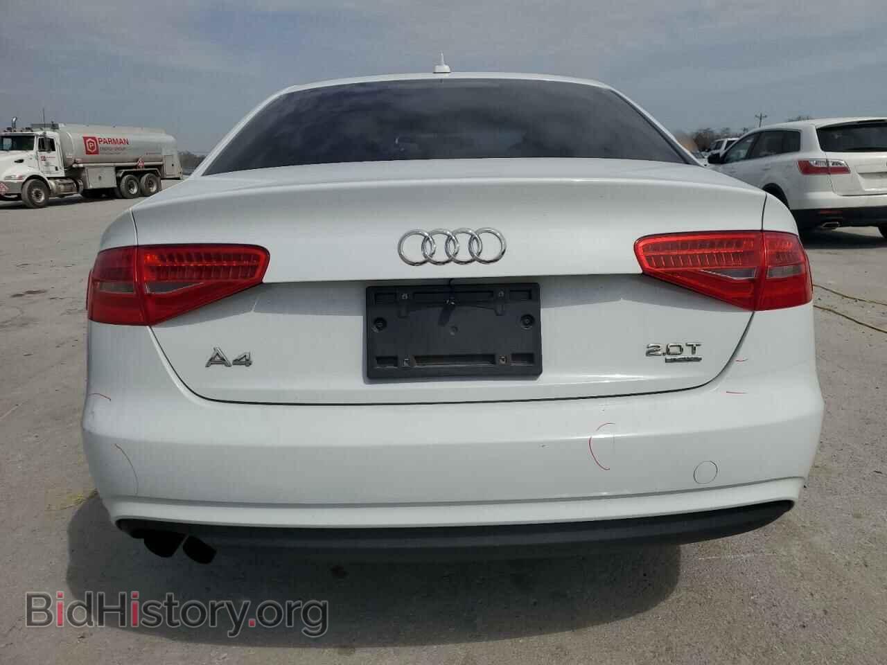 2013 AUDI A4 - VIN: WAUFFAFL7DN029789 - Фото 6