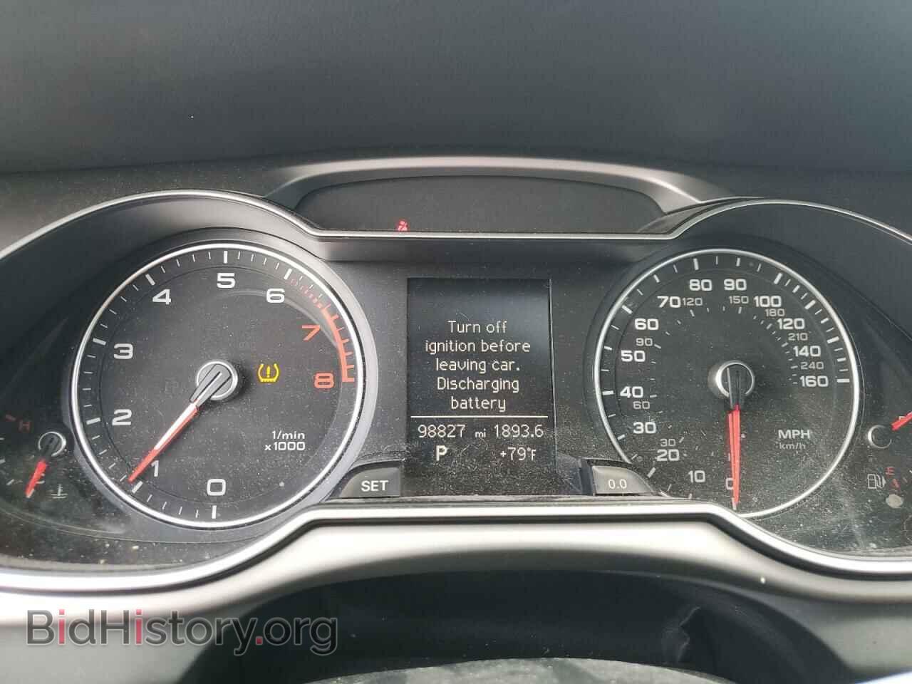 2013 AUDI A4 - VIN: WAUFFAFL7DN029789 - Фото 9