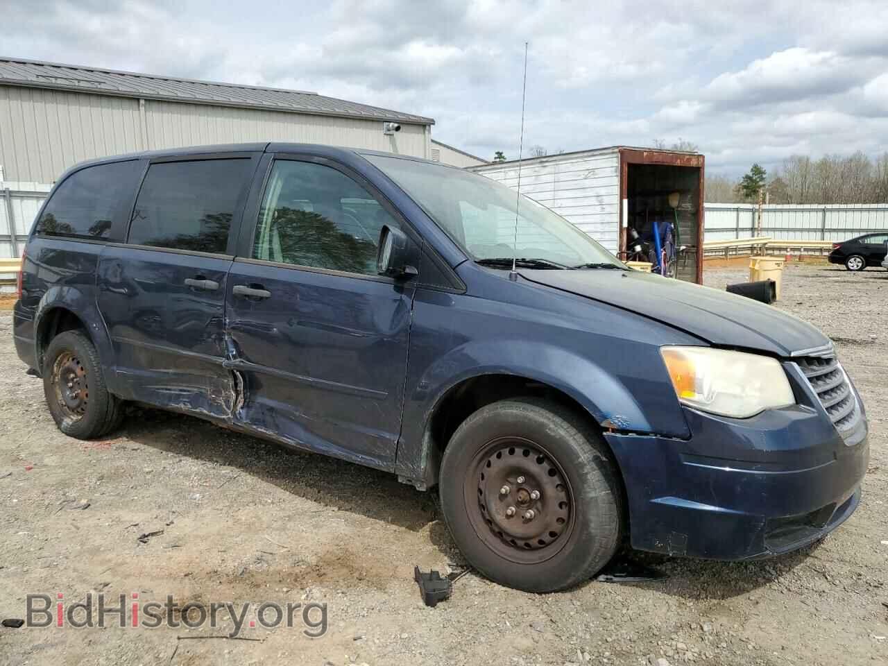 2008 CHRYSLER MINIVAN - VIN: 2A8HR44H88R102978 - Фото 4