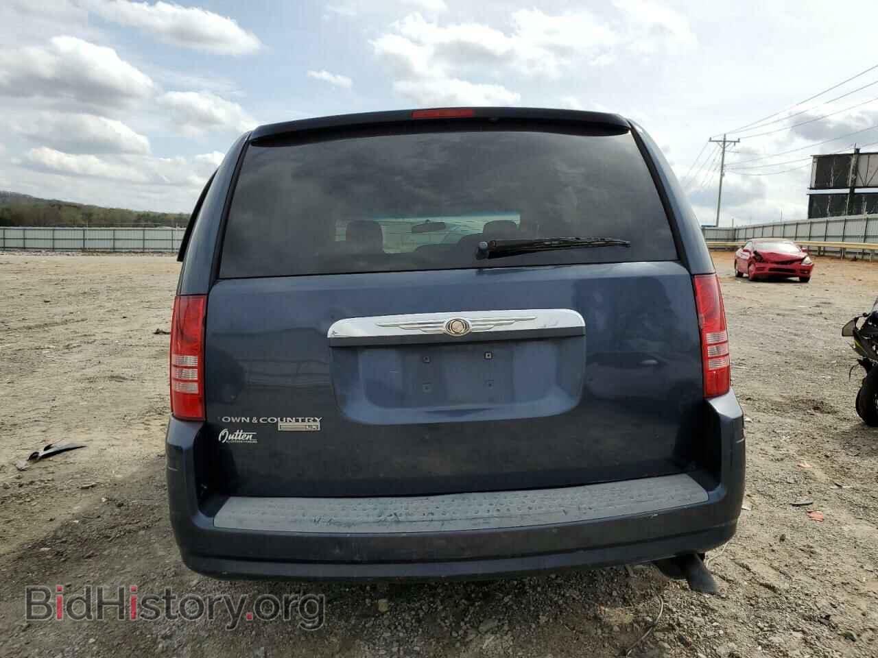 2008 CHRYSLER MINIVAN - VIN: 2A8HR44H88R102978 - Фото 6