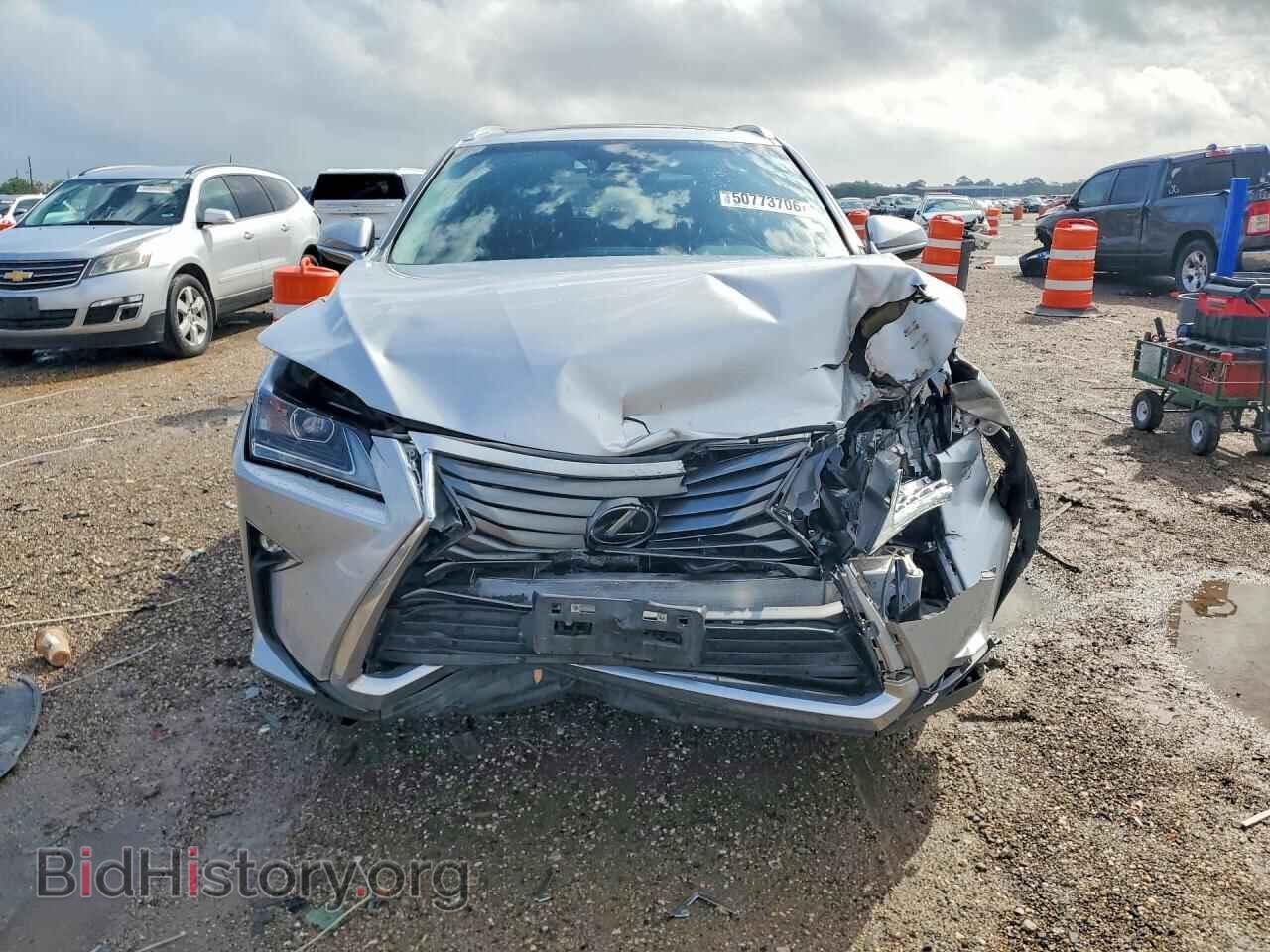2018 LEXUS RX350 - VIN: 2T2ZZMCA7JC102424 - Фото 5